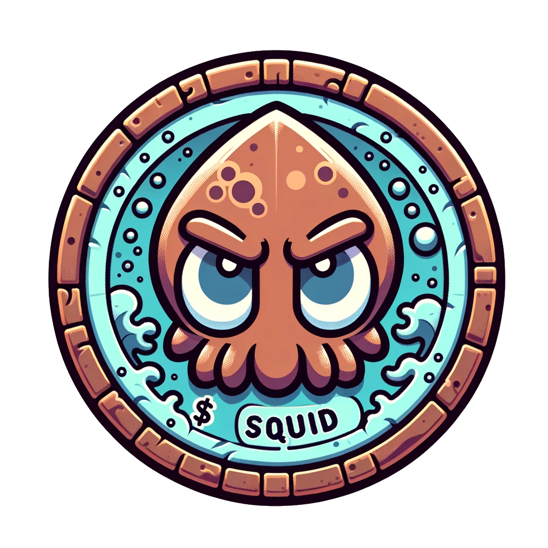 Trade $SQUID